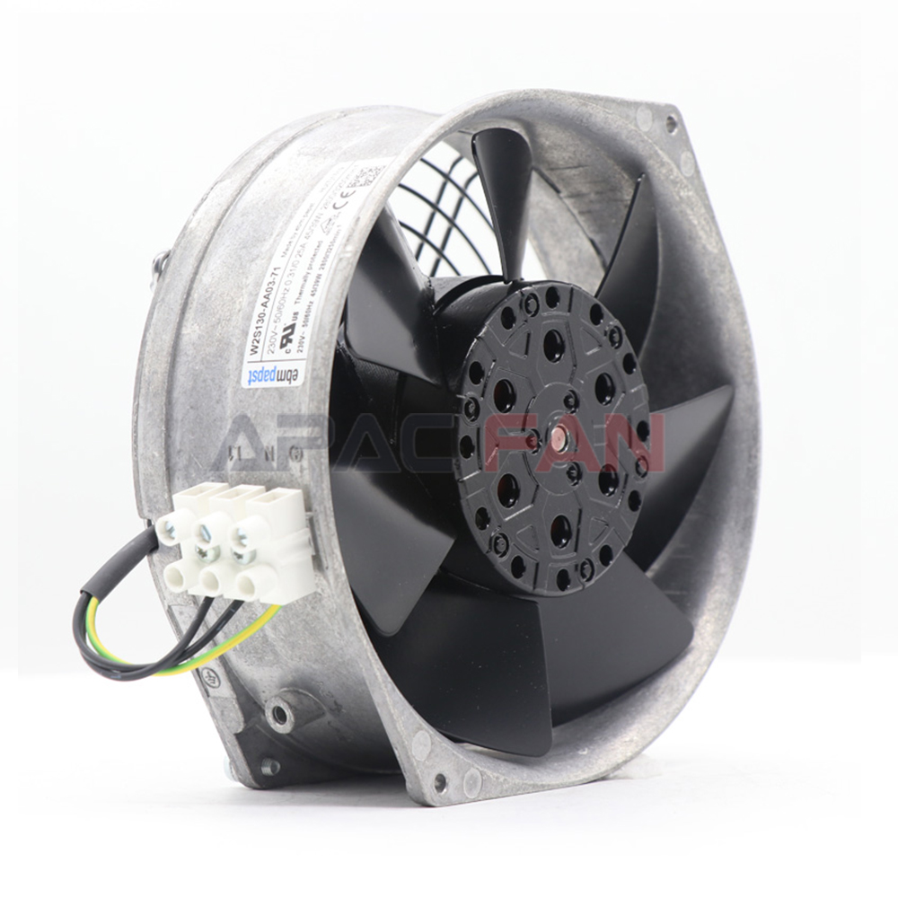 STYLE UZS15D22-MGW 220V High Temp Fan – 172x150x38mm All-Metal Industrial Cooling