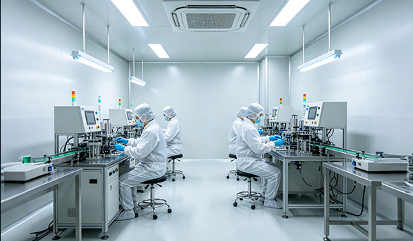 FFU & Cleanroom Systems
