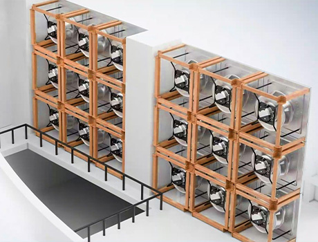 ebmpapst EC Fan Wall System
