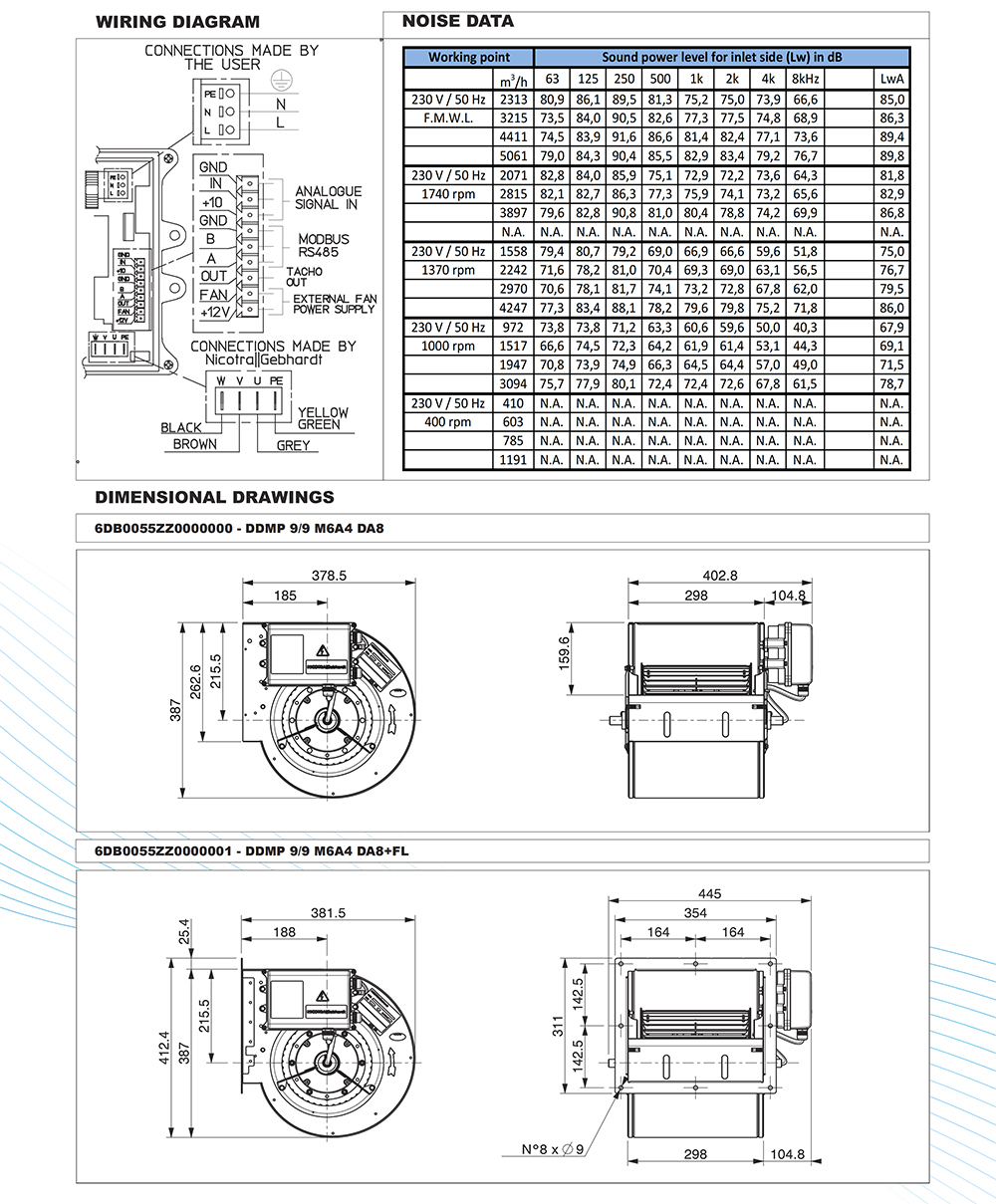 DDMP 9/9 M6A4 DA8+FL