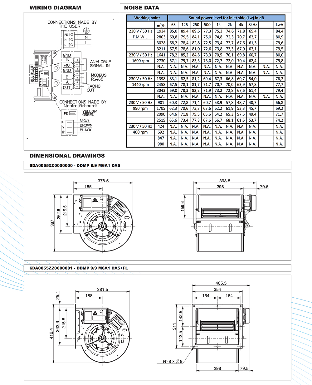 DDMP 9/9 M6A1 DA5