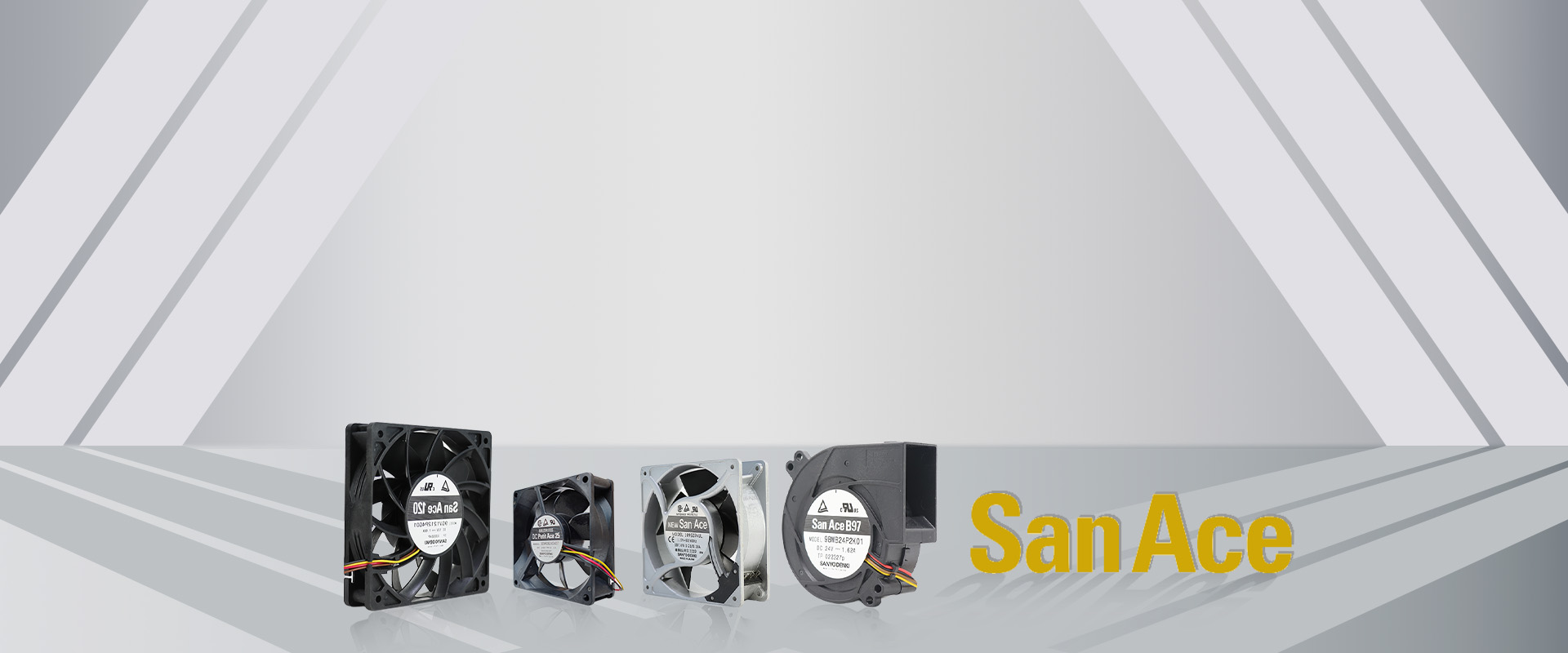 San Ace Industrial Cooling Fans