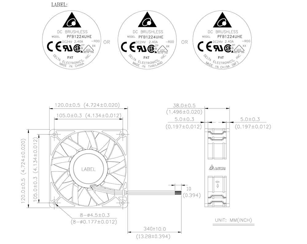 PFB1224UHE-R00