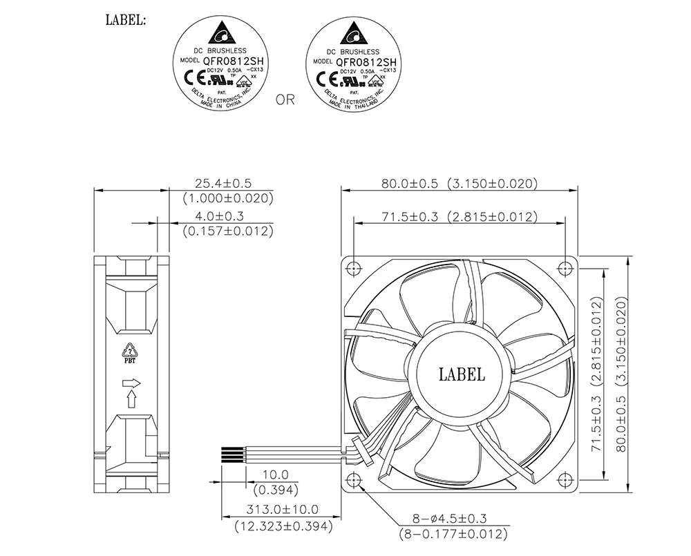 QFR0812SH-CX13