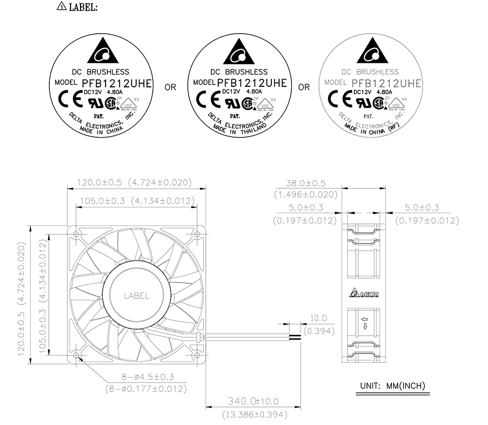 PFB1212UHE