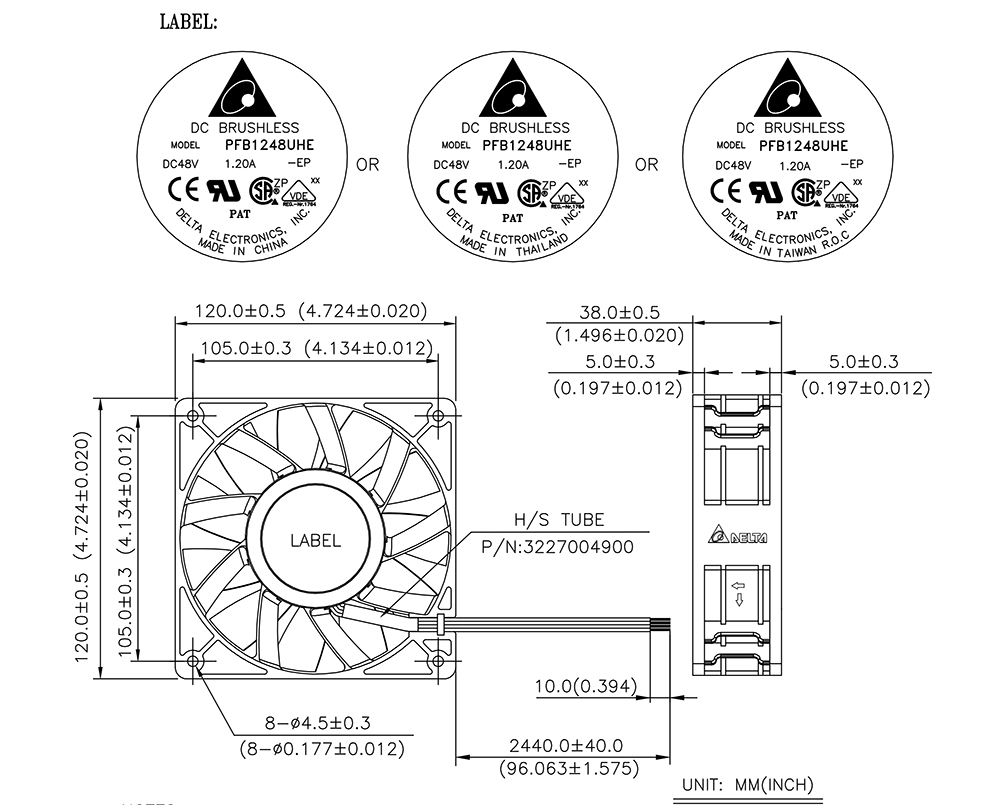 PFB1248UHE-EP