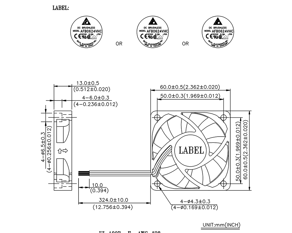 AFB0624VHC-F00
