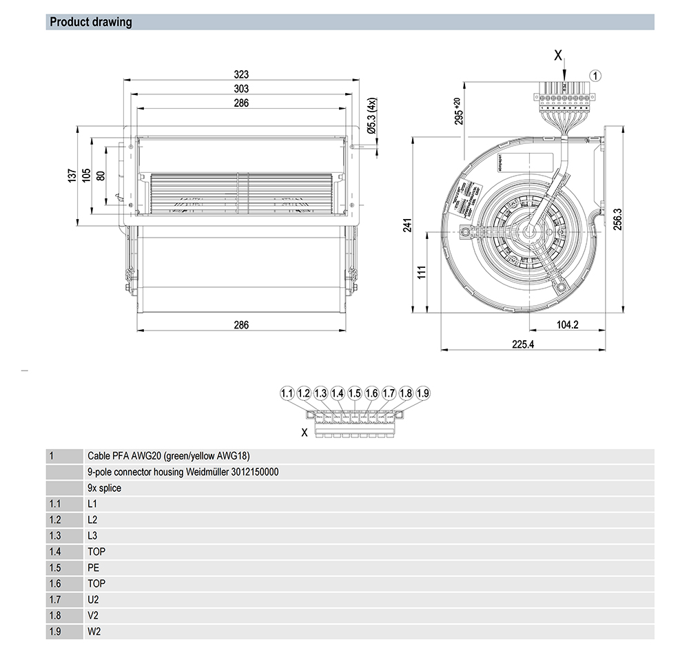 VHD0160X3NQZ 8300100728
