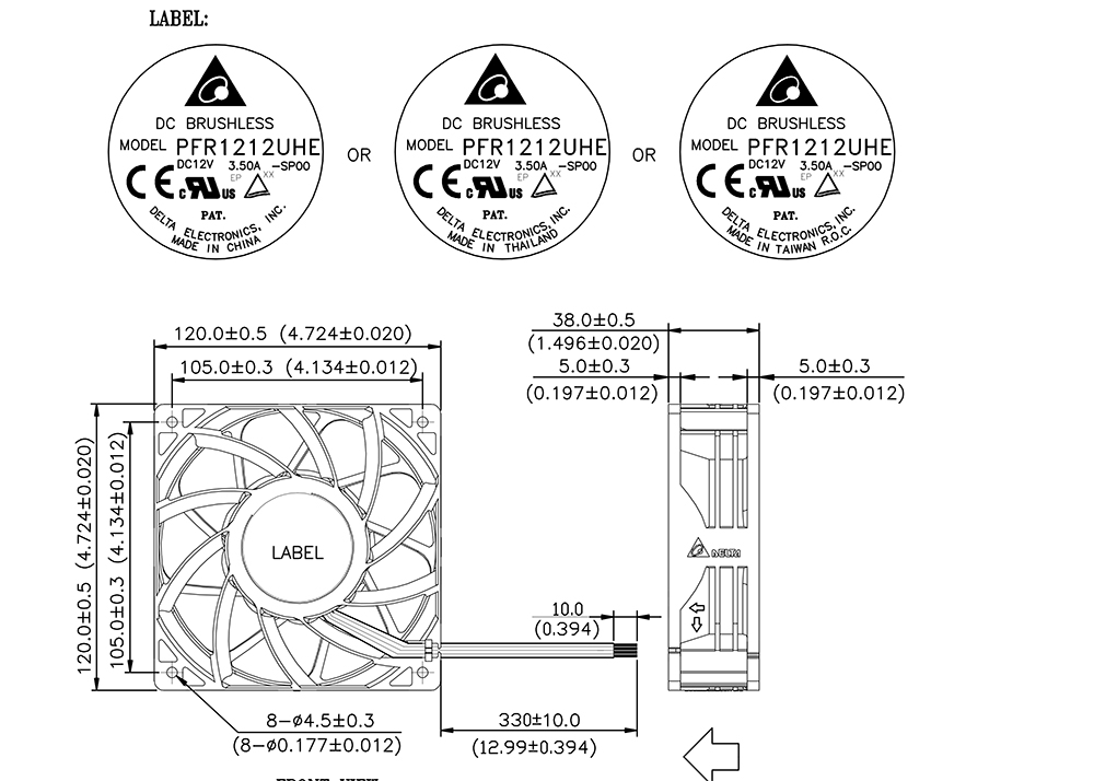 PFR1212UHE-SP00