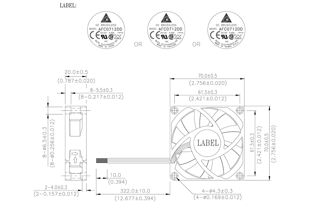 AFC0712DD-TP10