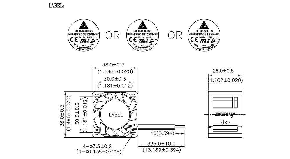 FFB03812VN-SPC