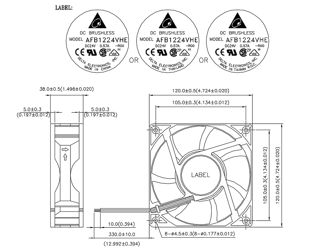 AFB1224VHE-R00