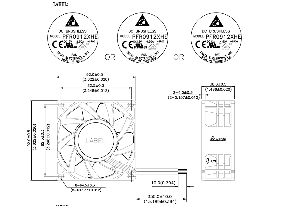 PFR0912XHE-SP00