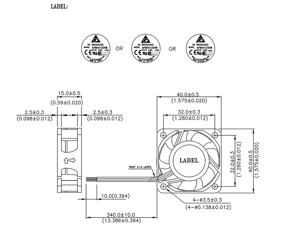 AFB0412SHB-F00