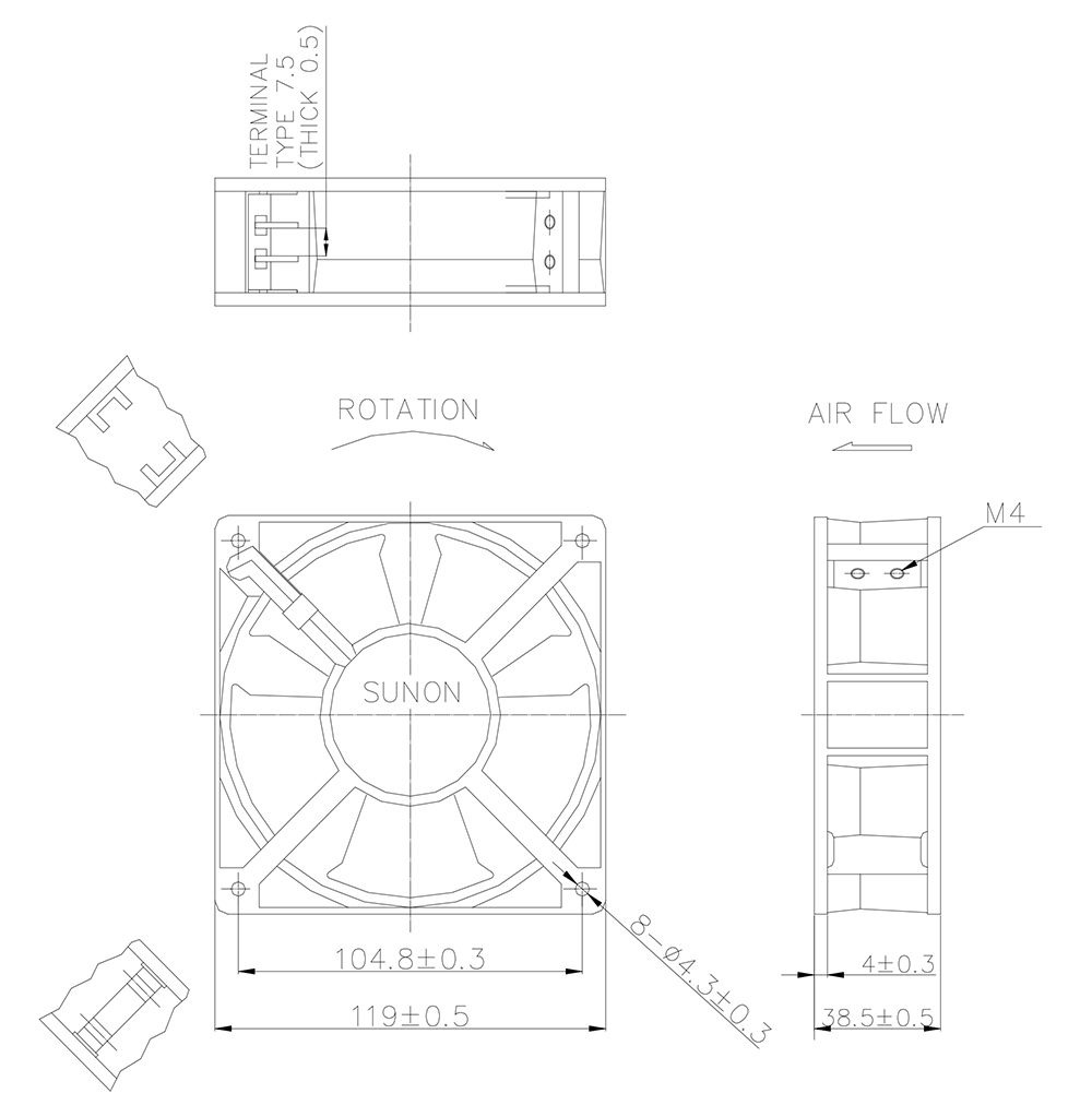 SP100A-1123XBT.GN