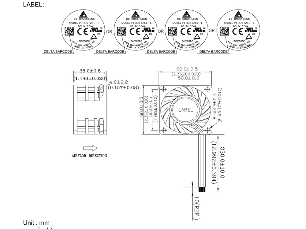 PFB0612EE-E