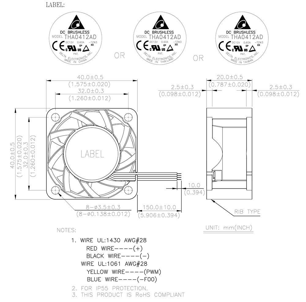 THA0412AD-TZW3