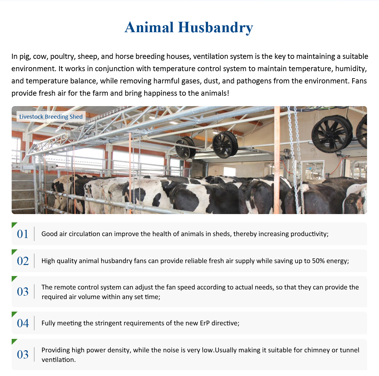 Livestock visual data 5